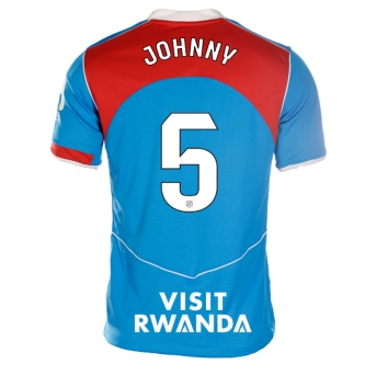 Billige Fotballdrakt Atletico Madrid Johnny Cardoso #5 Replika Tredjedrakt Dame 2025-26 Kortermet